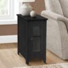 Accent End Table Transitional - Black - Image 6