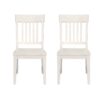 Haidel - Slat Back Dining Chairs (Set of 2) - White - Image 2