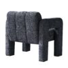 31.10" Boucle Upholstered Accent Chair - Dark Gray - Image 10