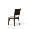 Mid Century Modern Dining Chairs Upholstered Side Chair - Cherry - Image 3