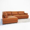 Glander - Sectional Left Sofa - Cognac - Image 6