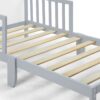 Birdie - Toddler Bed - Light Gray/White - Image 6