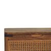 Larissa - Lid Up Storage Stool - Oak - Image 4
