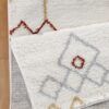Loft Shag - 5' 3" X 7' Shaggy Area Rug, Polypropylene - Ivory - Image 3