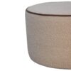 Serenity - Large Round Footstool - Chestnut - Image 7