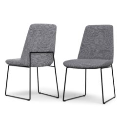 Corina - Dining Chair (Set of 2) - Gray