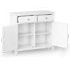 Connaught - Entryway Storage Cabinet - White - Image 3