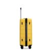 Hardshell Suitcase Spinner Wheels Pp Luggage Sets Lightweight Durable Suitcase With Tsa Lock, 3 Piece Set (20/24/28) - Yellow - Image 10
