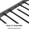 Adam - Full Over Full Bunk Bed - Black - Image 9