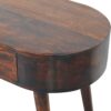 Albion - Console Table - Walnut - Image 5