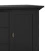 Redmond - Medium Storage Cabinet - Black - Image 4