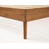 Okioki - Mid Century Wood Bed Full - Natural - Image 10