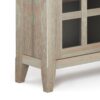 Acadian - Entryway Storage Cabinet - Distressed Gray - Image 6