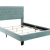 Luma - California King Upholstered Bed - Light Blue - Image 2