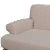 Alana Lawson - Two Cushion Tightback Sofa - Mink Beige - Image 8