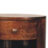Cortez - Bedside Table - Walnut - Image 8