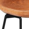 Dafney - Bar Stool (Set of 2) - Camel Brown - Image 6