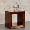 Solis - Open Side Table - Brown - Image 10