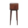 Sonata - Console Table - Chestnut - Image 9