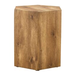 Modern Coffee Table With Complex Texture Patterns, Stylish And Durable Design - Wood