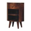 Cortez - Bedside Table - Walnut - Image 3