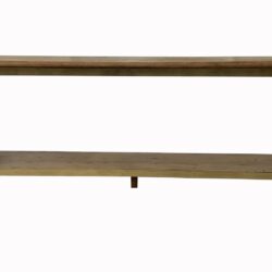 Waterfall - Console Table - Light Brown