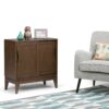 Harper - Low Storage Cabinet - Walnut Brown - Image 9