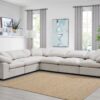 Naveen - 6 Piece Modular Sectional - Ivory - Image 10
