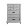 Mariano - 7 Drawer Chest - Gray - Image 2