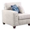 Rene - Sectional Sofa With Ottoman - Beige - Image 8