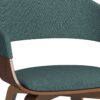 Lowell - Bentwood Dining Chair - Light Turquoise Blue - Image 9