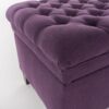 Juliana - Storage Ottoman - Purple - Image 13