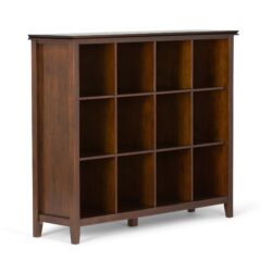 Artisan - 12 Cube Storage - Russet Brown