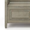 Connaught - Entryway Storage Bench - Distressed Gray - Image 6