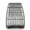Abigal - Outdoor Wicker Daybed With Cushion - Gray / White - Image 7