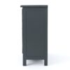 Firwood Mirror Finished Double Door Cabinet - Charcoal Gray - Image 10