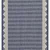 Sunshine - 2'7" X 7'3" Polypropylene, Indoor, Outdoor Area Rug - Blue - Image 2