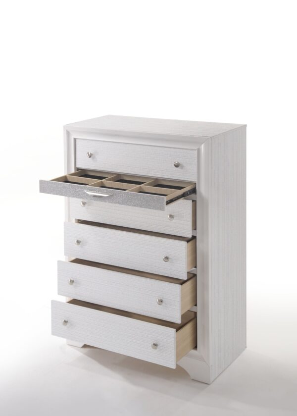 Naima - Chest - White