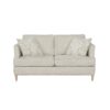 Loveseat With 2 Reversable Cushions And 2 Pillows - Off White - Image 2