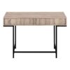 Computer Desk For Home Office, Laptop, Storage Drawers, Contemporary Versatile Placement - Taupe - Image 4