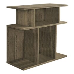 Accent Table, Side Contemporary - Taupe