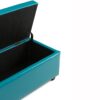 Hamilton - Storage Ottoman - Mediterranean Blue - Image 8