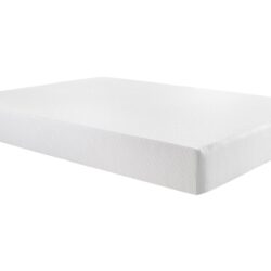 10" Twin Memory Foam Mattress - White