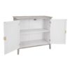 2 Door Cabinet, Suitable For Bedroom - Light Gray - Image 13