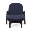 Mikael - Outdoor Chaise Lounge With Cushion - Dark Brown - Image 10