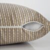 Pillows, Square, Decorative Throw, Hypoallergenic Polyester, Modern - Taupe - Image 2