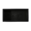 Outdoor Planter, Durable - Black - Image 7