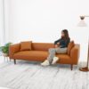 Elwood - Sofa - Cognac - Image 10