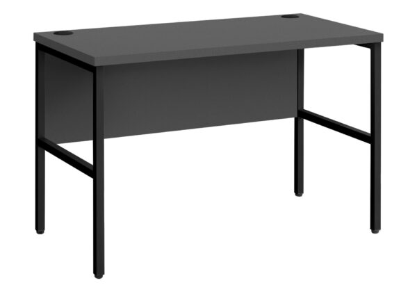 Computer Desk, Home Office, Commercial Grade, Contemporary & Modern - Gray
