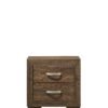 Miquell - Nightstand - Oak - Image 2